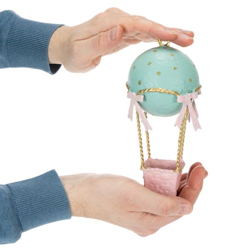 daiktų Baliono dekoracija, oro balionas kaip originali dovanos idėja arba akį traukiantis akcentas namuose, 19 cm