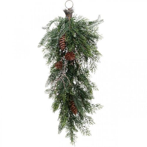 Deco šakelės Dirbtinės kalėdinės šakos pakabinimui 60cm