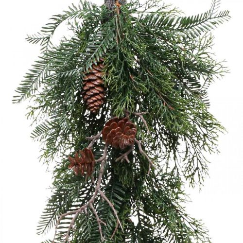 Deco šakelės Dirbtinės kalėdinės šakos pakabinimui 60cm
