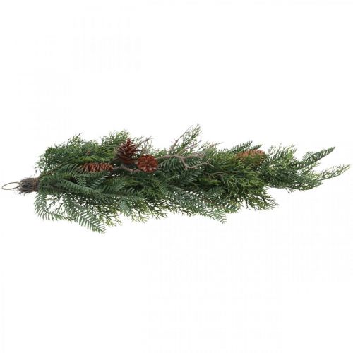 daiktų Dekoratyvinės šakelės Dirbtinės kalėdinės šakelės pakabinimui 60cm