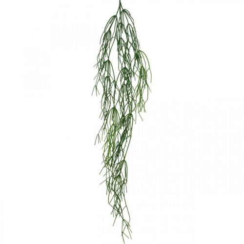 Floristik24 Dekoratyvinės ūseliai, koralų kaktusas, dirbtinė kabykla Rhipsalis Green L120cm