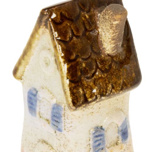 daiktų Keraminė namų dekoracija namams ir gėlių vazonams. Ideali dovana. 10 cm, 3 vnt.