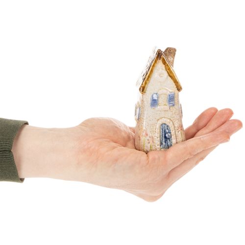 daiktų Keraminė namų dekoracija namams ir gėlių vazonams. Ideali dovana. 10 cm, 3 vnt.