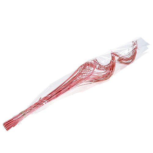 Floristik24 Pusiau Garbanotas Gluosnis 100cm Rožinė 30 vnt