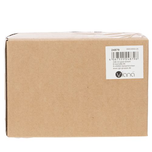 daiktų Dekoratyvinis Velykų zuikutis, pagamintas iš plastiko, tiekiamas zuikio formos, 11 cm, 4 vnt.