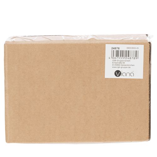 daiktų Dekoratyvinė zuikio figūrėlė moderniam Velykų namų dekoravimui, 11 cm, 4 dalys