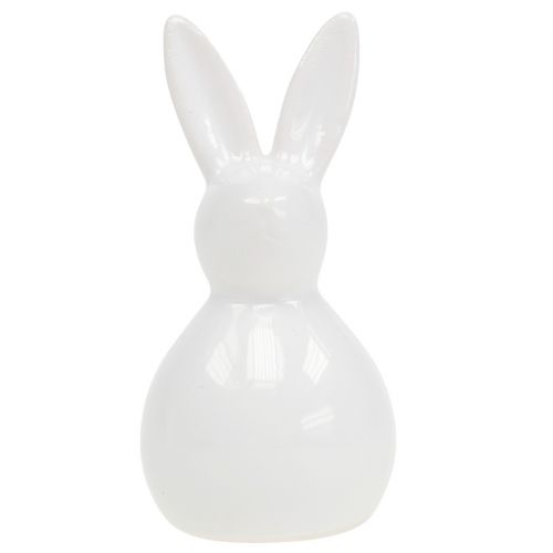 Bunny keramikinis baltas 7,5cm 6vnt | Floristik24.lt