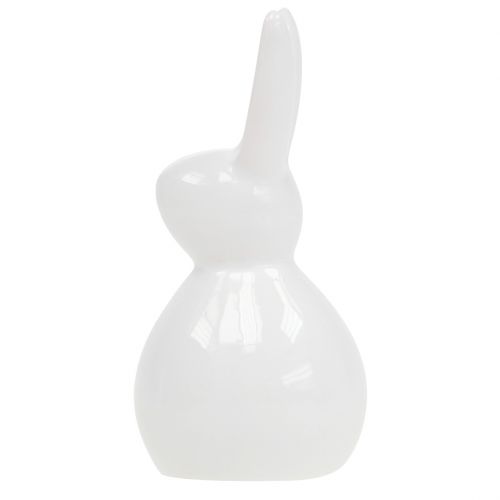 Bunny keramikinis baltas 7,5cm 6vnt | Floristik24.lt