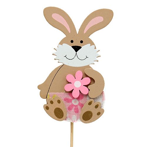 Floristik24 Bunny gėlių kamštelių rūšiavimas. 7,5cm L28cm 15vnt