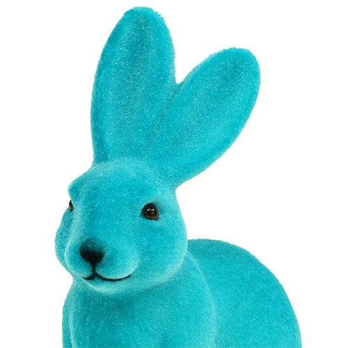 Floristik24 Triušiai turkis 15,5cm pulko 4vnt