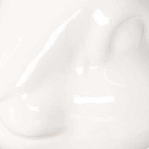 daiktų Dekoratyvinė triušio galvos figūrėlė stilingai Velykų dekoracijai moderniose svetainėse, 22 cm