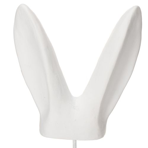 daiktų Sodo kuolai su triušio ausimis kūrybiškam gėlynų dizainui, 31 cm, 4 vnt.