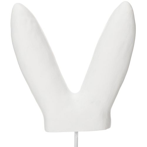 daiktų Sodo kuolai su triušio ausimis kūrybiškam gėlynų dizainui, 31 cm, 4 vnt.