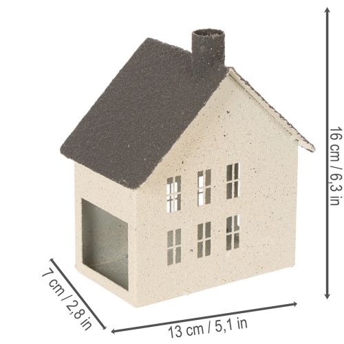 Metalinis šviestuvo žibinto dekoracija 16 cm | Floristik24.lt