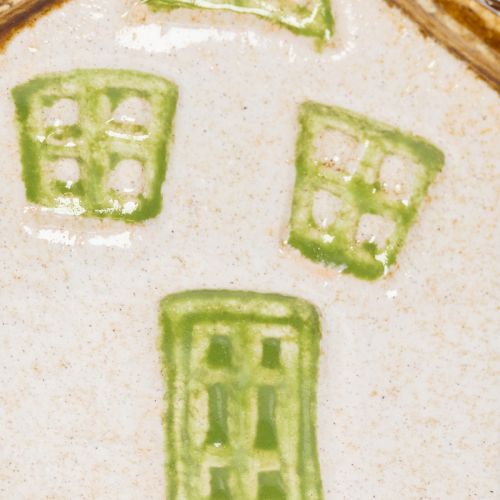 daiktų Keraminis sodinimo namelis, kaimiško stiliaus jaukiai atmosferai, 11 cm