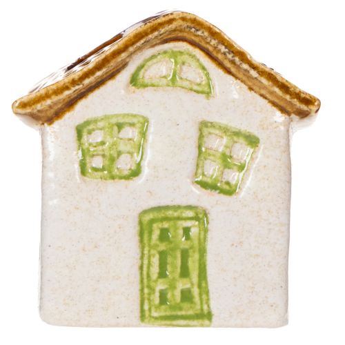 daiktų Keraminis sodinimo namelis, kaimiško stiliaus jaukiai atmosferai, 11 cm