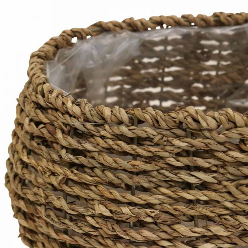 daiktų Augalų krepšelis su rankenėle krepšelis gėlių krepšelis L23/35cm rinkinys po 2