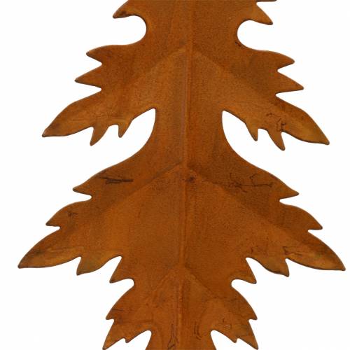 Floristik24 Rudeniniai lapai patina pakabinti 13cm 4vnt