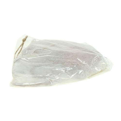 Floristik24 Rudeniniai lapai patina pakabinti 13cm 4vnt