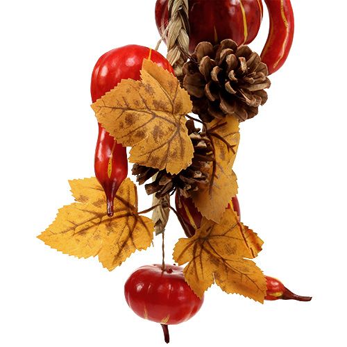 Floristik24 Rudens girlianda moliūgas, kūgiai 60cm
