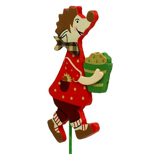 Floristik24 Rudens pagaliukai ežiukas su tortu 12vnt