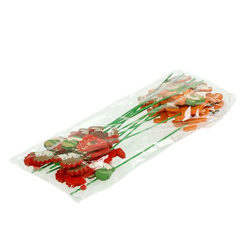 Floristik24 Rudens pagaliukai ežiukas su tortu 12vnt