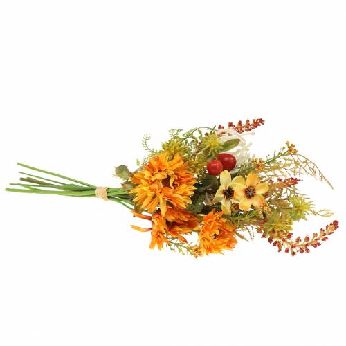 Floristik24 Gėlių puokštė rudeninė oranžinė 40cm