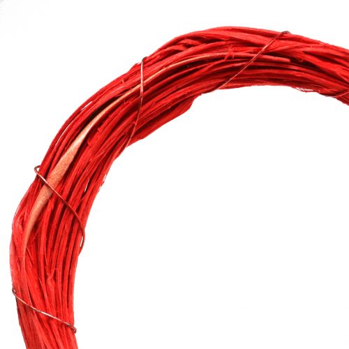 Floristik24 Širdelė pakabinti raudona 20cm 6vnt