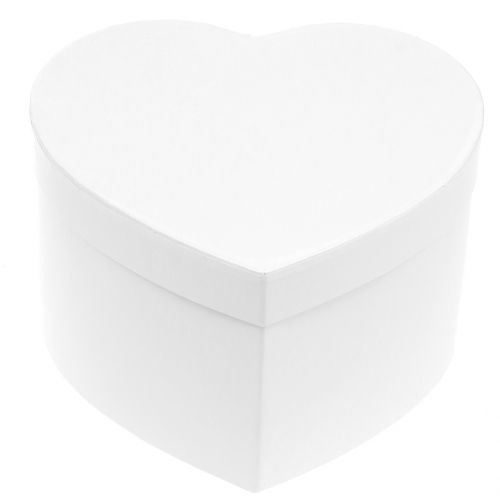 Floristik24 Širdelės formos gėlių dėžutė 18/20cm 2vnt