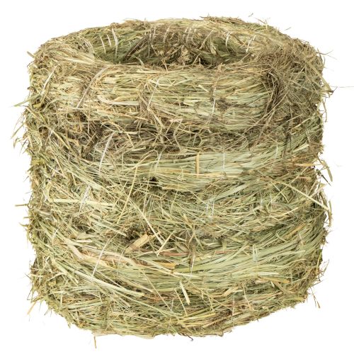 daiktų Šieno vainikai, stalo puošmena, natūrali medžiaga, Ø 31-32 cm, 5 vnt. rinkinys