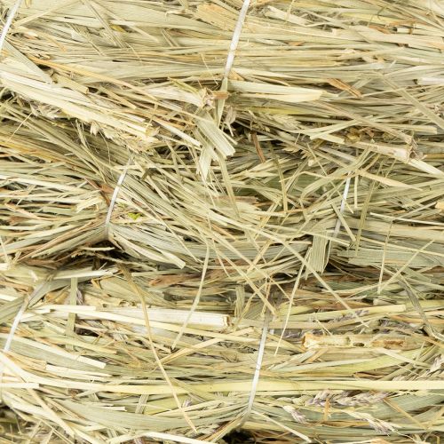 daiktų Šieno vainikas natūralus 21-22cm 5 vnt