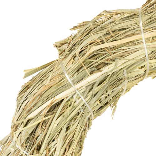 daiktų Šieno vainikas natūralus 21-22cm 5 vnt