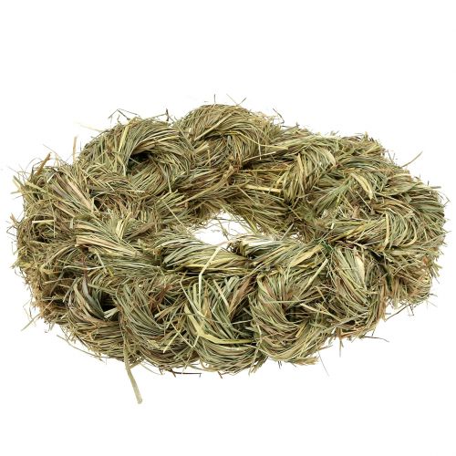 daiktų Šieno vainikas, durų vainikas Ø25cm