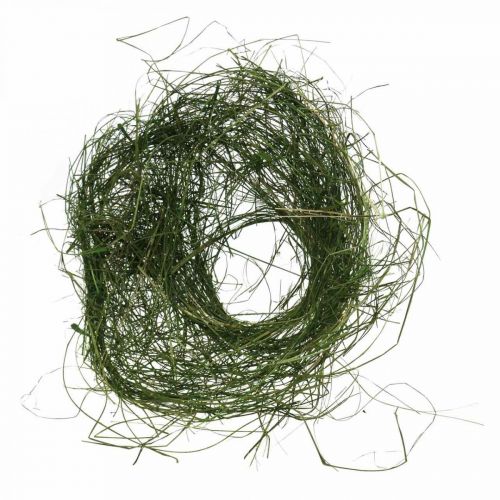 Rankogalių puokštė žolės žalia puokštė manžetė Ø25cm 6vnt