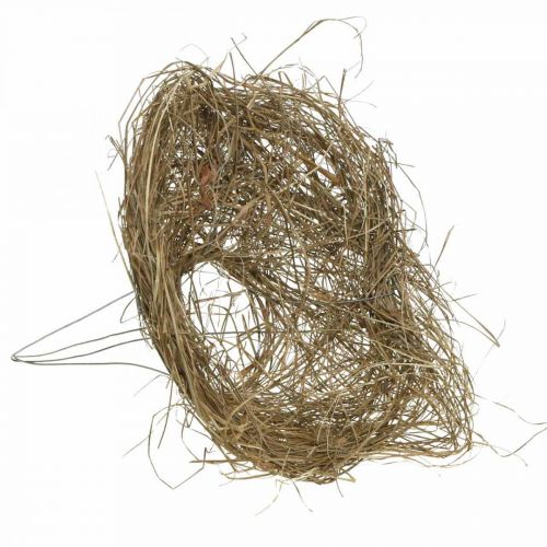 Floristik24 Rankogalių puokštė gamtos šieno rankogaliai Ø20cm 6vnt