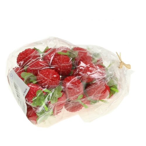 Floristik24 Avietės 4cm x 2cm 36psl