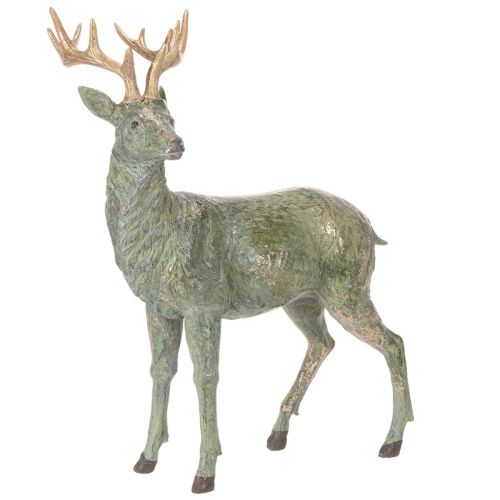Elnio figūrėlė, dekoratyvinė, stovinti, detali, 43 cm pirkti | Floristik24.lt