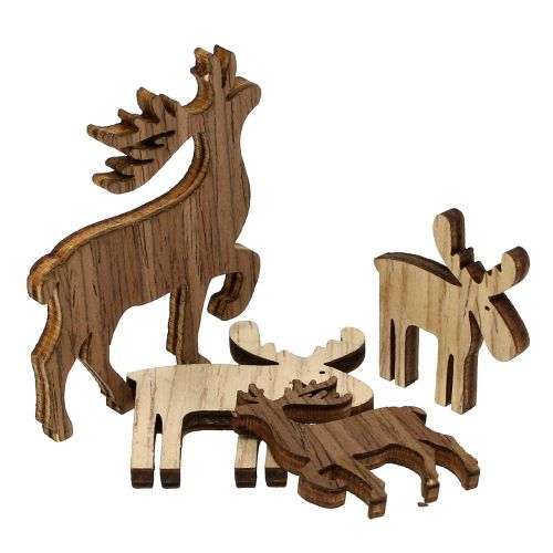 daiktų Maišykite šiaurės elnius rudai barstymui, natūralūs 3cm – 5cm 72 vnt