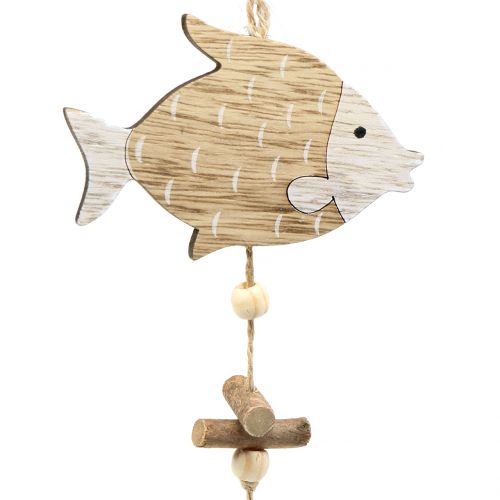 Floristik24 Jūrinė pakaba su žuvimi 36cm