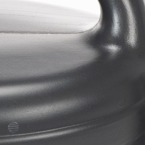 daiktų Aukštos kokybės 10 litrų antracito spalvos laistytuvas: tvirtas, patikimas ir stilingas