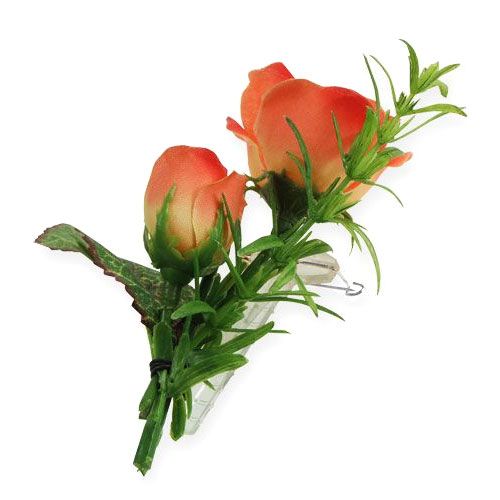 daiktų Vestuvių segtukas skaidrus/sidabrinis 5cm 50 vnt