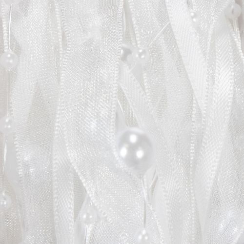 daiktų Vestuvinė juostelė balta 20 mm 5 m