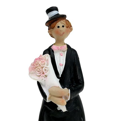 Floristik24 Vestuvių figūra nuotakos pora 13cm 1 pora