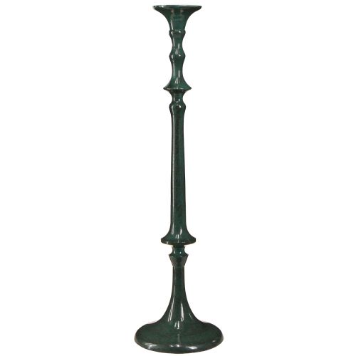 daiktų Aukštas metalo keramikos žvakių laikiklis žaliai atrodo H49cm