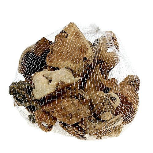 Floristik24 Medienos šaknys natūralios 8cm - 10cm 500g