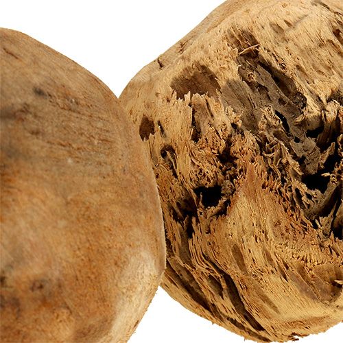 Floristik24 Medinis rutulys eglės kamuolys natūralus Ø9cm 3 vnt