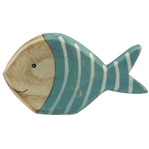 daiktų Medinis žuvies stalo dekoravimas žuvies stovas medis 15×8cm 2 vnt