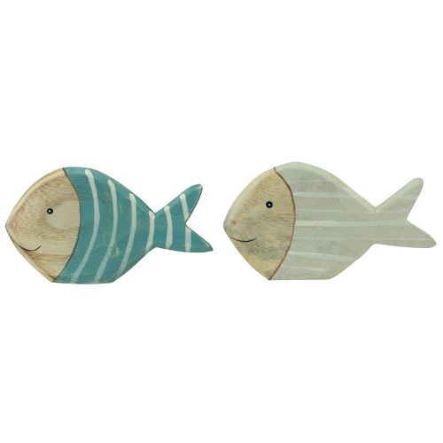 daiktų Medinis žuvies stalo dekoravimas žuvies stovas medis 15×8cm 2 vnt