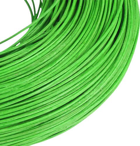 Floristik24 Ratan cukranendrių žalia 1,3mm 250g