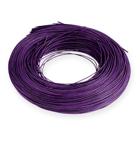 daiktų Pinti vytelių violetinė 1,3mm 200g